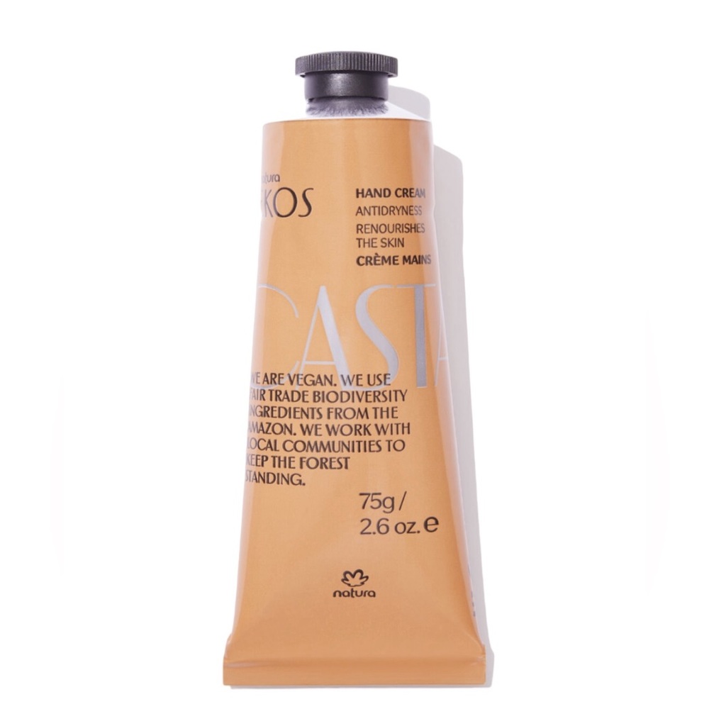 Natura Brasil Castanha Nourishing Hand Cream